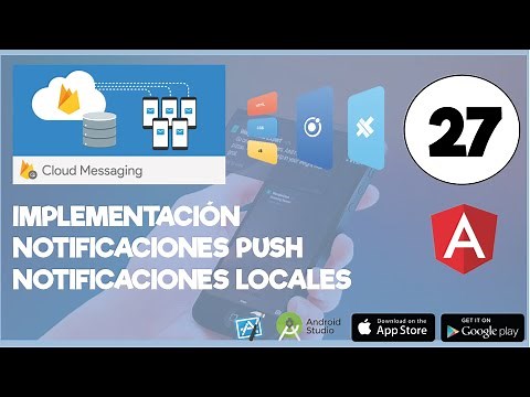 Implementación paso a paso de notificaciones push y notificaciones locales Firebase/ Ionic/ Angular