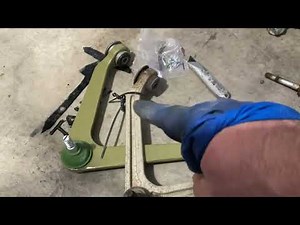 04 Ram upper control arm mevotech TTX