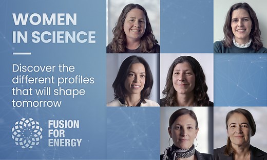 Celebrate the International Day of Women and Girls in Science - Fusion for Energy
