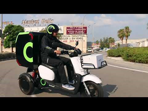 S03: a three wheels electric motorcycle