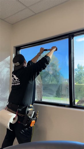 Security Window Film for Businesses!