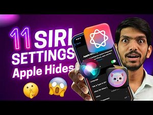 11 Siri Settings For iPhone That Will Make Your Siri Smarter - You’re Missing Out!