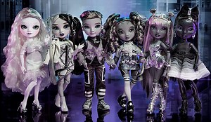 Rainbow High Shadow High series 1 dolls