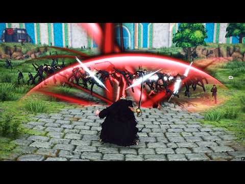 ROCKS D. XEBEC (Gol D. Roger Mod) Moveset - One Piece Pirate Warriors 4