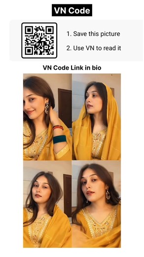 New VN Video Editing QR Template | VN Video editor QR code | VN Video Editing Tutorial 2026 #vncode