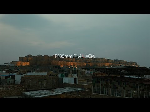 Meet Canon's Latest Lens - the RF35mm f/1.4L VCM