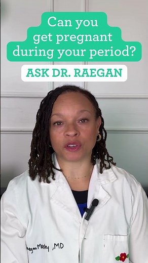 Can you get pregnant right before, right after, or during your period? #AskBedsider