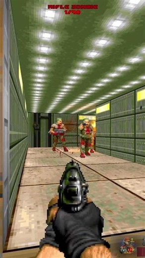 Brutal DOOM MOD First reaction #gaming