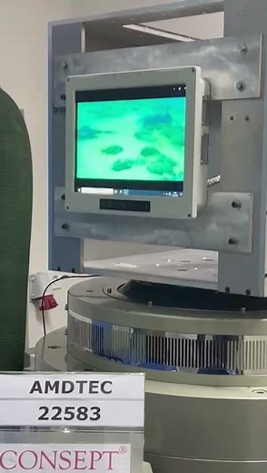 AMDTEC 12.1" Military Display MIL-STD-810G Vibration Test 2000Hz