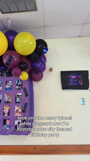 Roku City birthday party ideas for kids with autism