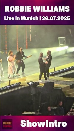 Robbie Williams - ShowIntro [Live In Munich, 26.07.2025] #robbiewilliams #münchen