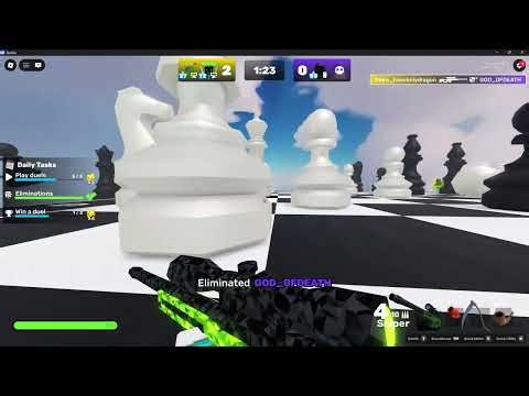 Back with SNIPING :D