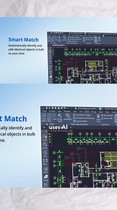 AI-powered CAD software for faster drafting and design work with ZWCAD