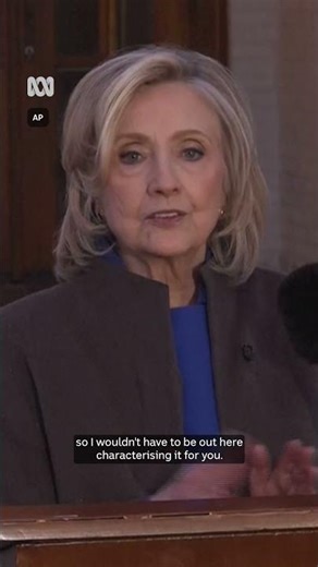 Hillary Clinton speaks after deposition at Epstein committee | ABC NEWS