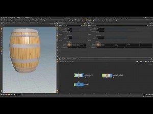 Introduction to Houdini 16: Creating A Digital Asset Barrel (Part 5)