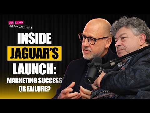 We drove the new Jaguar - it's incredible - Rory Sutherland and Rawdon Glover explain why