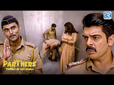 आदित्य क्यों चमकू के सामने पैर पढ़ रहा है DIG के | Partners Trouble Ho Gayi Double | Latest Episode