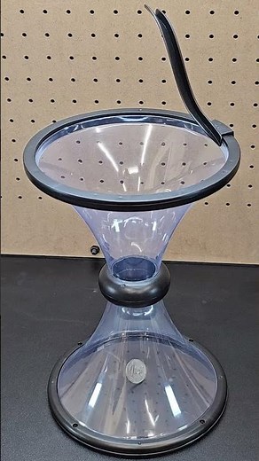 Cool Science Find #34 - Vortex Coin Bank #tech #physics #science #gifts #coolsciencefinds #gadgets