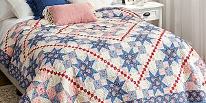 How to Style a Bed Quilt