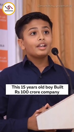 ⚠️ Read Caption ⚠️ Meet Tilak Mehta, the extraordinary 15-year-old Indian entrepreneur who has already achieved incredible success! His awe-inspiring annual turnover of Rs 100 crore is nothing short of phenomenal. Imagine, at just 13 years old, Tilak took the plunge into entrepreneurship by creating an online platform to help students prepare for competitive exams. What an impressive display of ambition and determination! Tilak's recipe for success is a combination of unwavering dedication and a