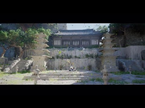 Jijeong Temple Pagoda & Ascetic's Rest Puzzle Challenge Solution Face the Inner Self Crimson Desert