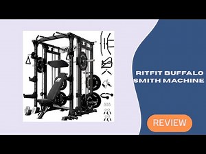 RitFit Buffalo Smith Machine Review – Full All-In-One Home Gym Breakdown