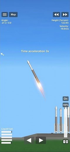 Atlas rocket family #sfs #spaceflightsimulator #space