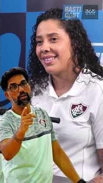This is WHY ARIANE wears JERSEY 13! 👀🏐 #womensvolleyball #volleyball #fluminense