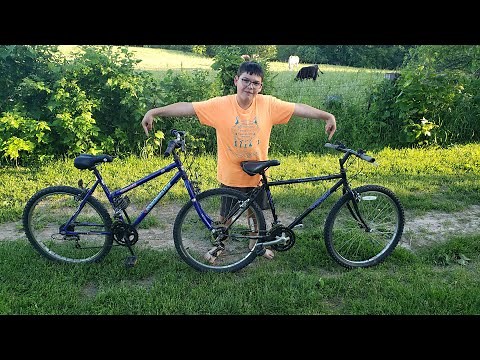 DIY Tandem bike biuld