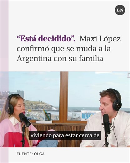 Con un poco de demora, finalmente Maxi López debutó como conductor en Sería increíble (Olga) desde Mar del Plata. Aunque originalmente debía hacerlo el lunes 5 de enero, por temas de agenda lo hizo el jueves 8. Tras arrancar el programa con una simulación de una cadena nacional, con la banda presidencial y un discurso - puesto que en MasterChef Celebrity Argentina lo apodaron “El presidente” - inauguró la temporada de verano del canal de streaming e hizo un importante anuncio sobre su futuro: co