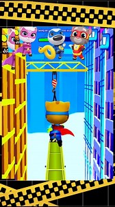 Talking Tom hero dash superb gameplay | 쏴비TV