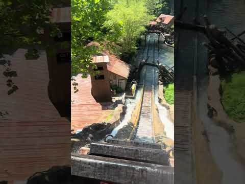 Daredevil Falls Dollywood Log Ride Entire Ride POV July 2025