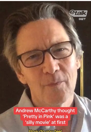 We can’t believe it’s been 40 YEARS! 💖 Andrew McCarthy starred in some of the biggest films of the 80s, including ‘Pretty in Pink,’ and when Lainey chatted with him about his latest book, 'Who Needs Friends,' she also had to celebrate the 40th anniversary of the film. Andrew tells Lainey he thought the film was, “a silly movie about a girl wanting to go to a dance and make a dress.” Andrew then realized the meaning behind the film and many other John Hughes films. 🙌 Andrew’s latest book, ‘Who 