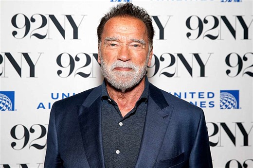 Arnold Schwarzenegger recovering from surgery after getting a pacemaker
