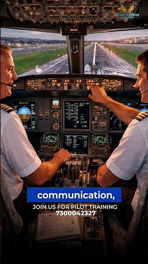 Inside the Cockpit | Why Cockpit Silence Matters | The Real Meaning of a Pilot’s Headset #aviation