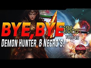 THIS Wizard DESTROYS Demon Hunters & Necros! Broken Beam Damage PvP Gameplay!