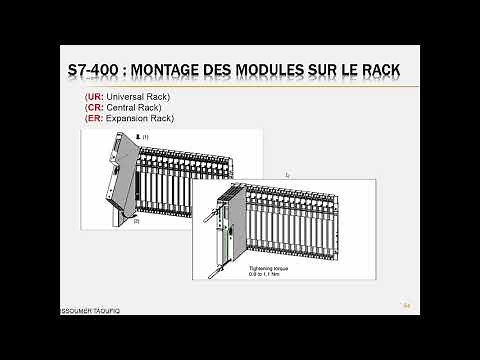formation en automatisme: architecture d'une API