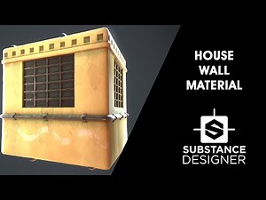 Substance Designer - House Wall Material