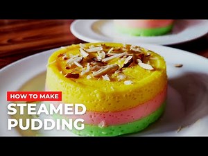 "Steamed Pudding Perfection: A Moist and Delightful Recipe to Warm Your Taste Buds!"