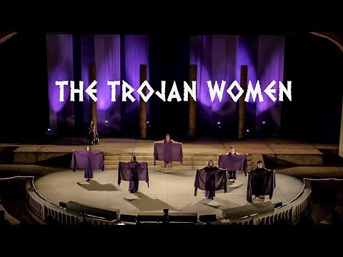 The Trojan Women by Euripides | full play | Greek Theatre 2021