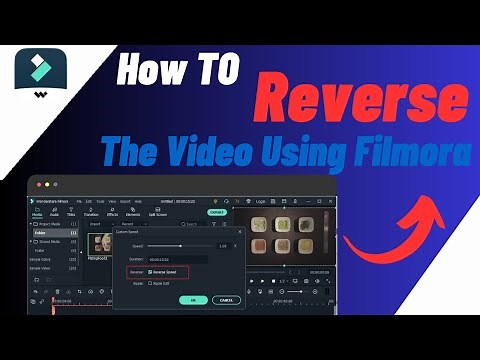 How To Reverse Video In Filmora - Quick & Easy