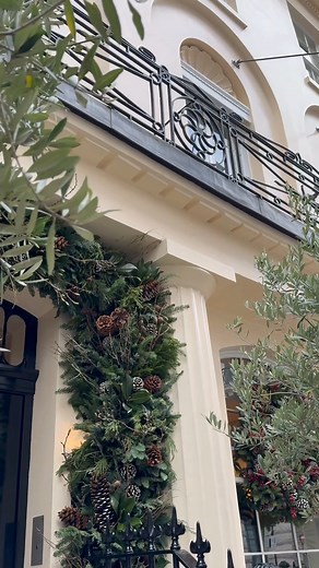 Our teams have been working away to transform Haymarket Hotel ready for the most magical time of the year. #FirmdaleHotels #HaymarketHotel | Haymarket Hotel
