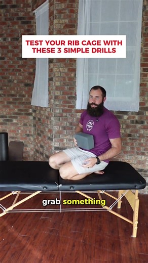 Three signs your rib cage is stuck