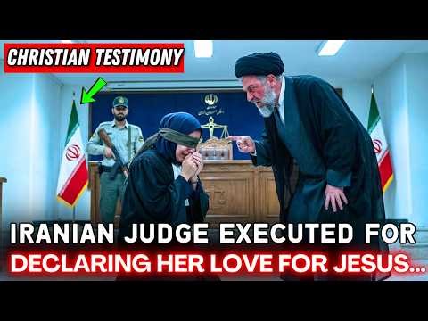 In Iran, a Muslim Judge Declares GOD IS ALIVE! and Is SENTENCED TO DEATH... God Performed a Miracle