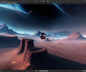 ArtStation - 10 HDRIs Alien Planets - Ngchipv | Resources