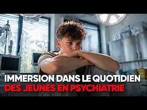 SANTÉ MENTALE : Le quotidien de ces JEUNES en psychiatrie - 66 MINUTES - M6+ MAG