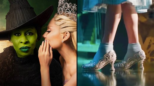 Here's why Wicked was not allowed to use the red slippers from The Wizard of Oz