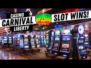 Carnival Liberty Casino Power Shot Prosperity & Freedom Slot Machine Bonus Rounds