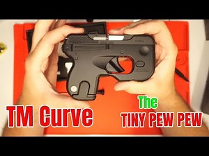 Tokyo Marui "Curve" airsoft review and bench test