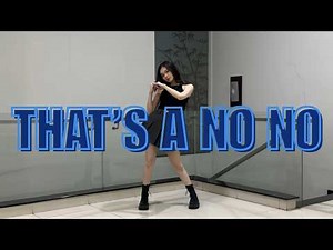 ITZY - “THAT’S A NO NO" Dance Cover | Kristallisya